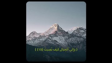 سورة الغاشية: ١٧-٢١ ؛ عبدالرحمن مسعد | #الله#اللهم_صل_وسلم_على_نبينا_محمد#قرآن#السعودية#سورة_الغاشية