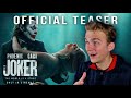 Joker: Folie À Deux - Official Teaser Reaction