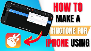 How To Make A Ringtone for iPhone Using GarageBand