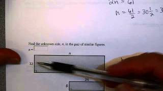 Math 94 - Homework #1 Examples - Section 4.4 and 4.5