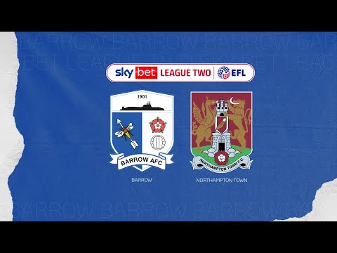 Barrow Northampton Goals And Highlights