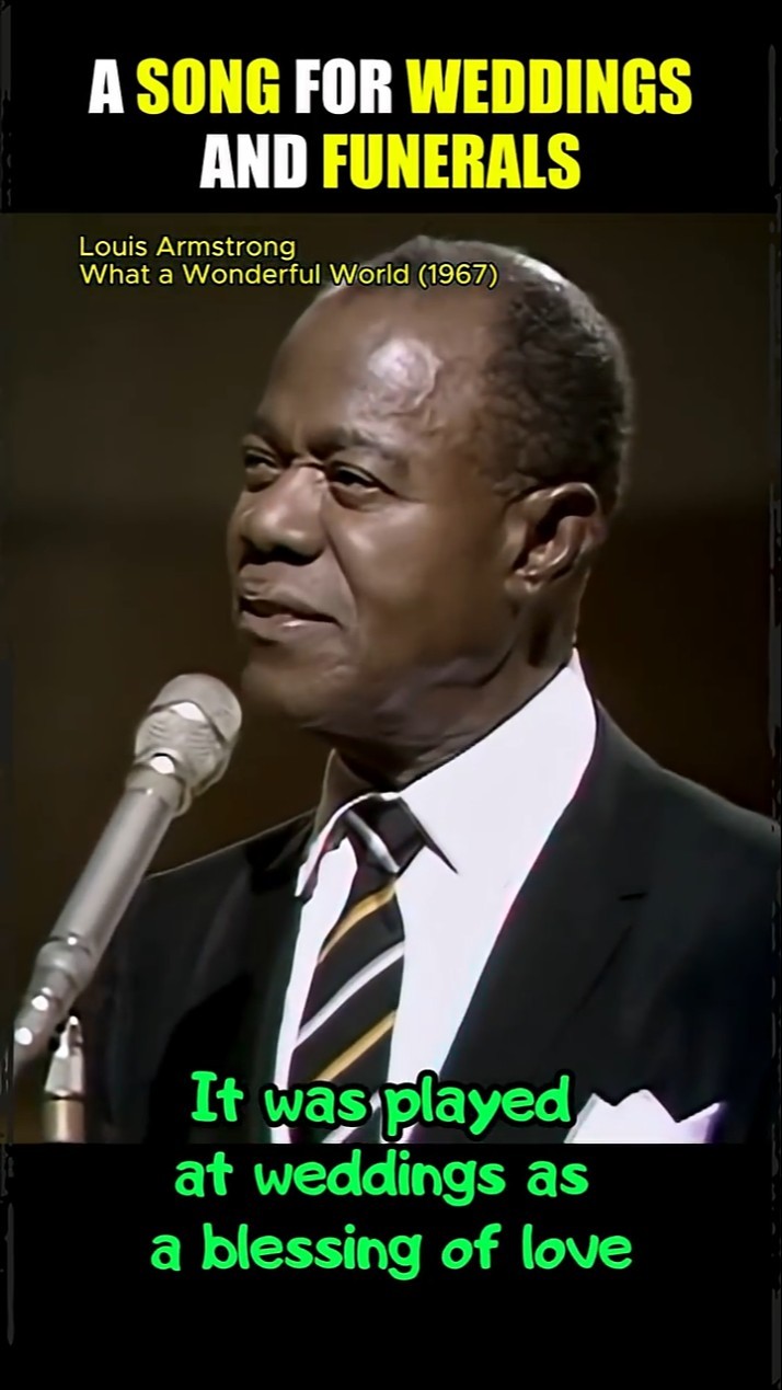 Louis Armstrong - What A Wonderful World (Original Spoken Intro