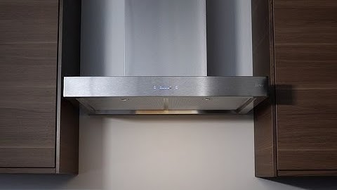 Zephyr Roma Wall Range Hood