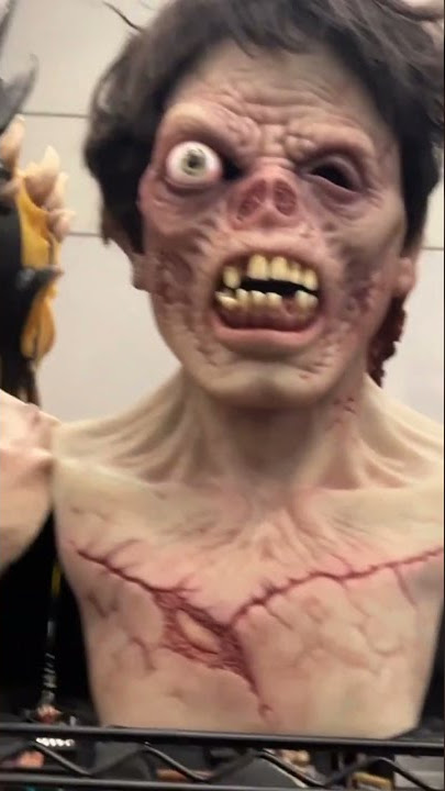 Immortal Masks Full Display: Son of Monsterpalooza Horror Convention 2022 | #shorts