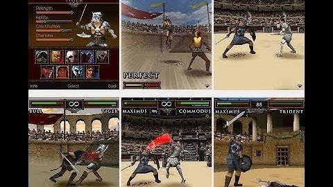 Gladiator 3D - FISHLABS (Java Mobile Game)
