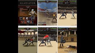 Gladiator 3D - FISHLABS (Java Mobile Game) screenshot 4