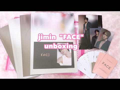 JIMIN開封】ついに最推しのソロアルバムが🫡/FACE/開封動画/아미
