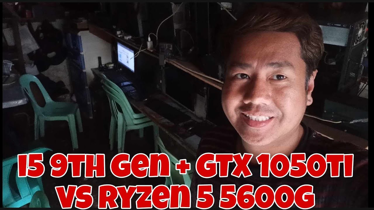 I5 9TH GEN + GTX 1050TI VS RYZEN 5 5600G ANO MAS MAGANDA SA GAMING + I3 ...