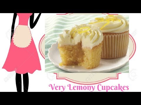 Very Lemony Cupcakes