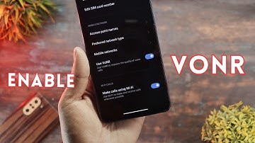 Enable VoNR On Supported Redmi,Poco & Xiaomi Devices | VoNR Update