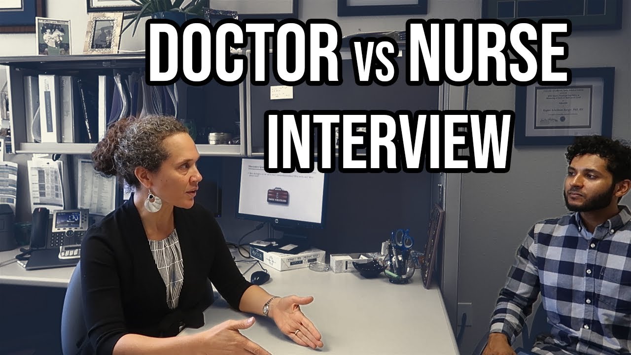 nurse vs doctor