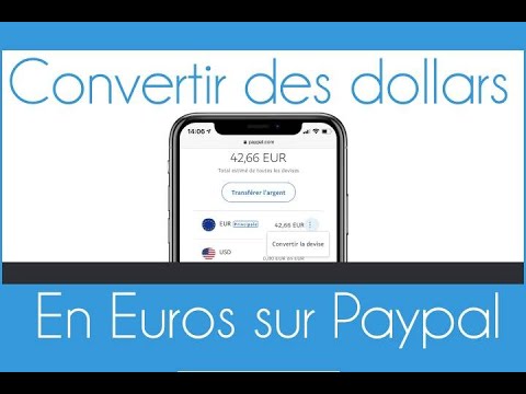 Vidéo: Comment PayPal Convertit La Devise