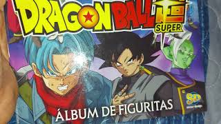 Album Dragon Ball Super -  2018 Sticker Desing