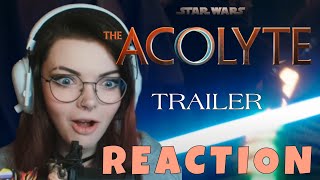 Star Wars: The Acolyte NEW Official Trailer - REACTION!