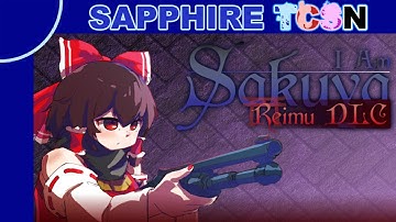 I Am Sakuya: Reimu DLC【Playthrough】