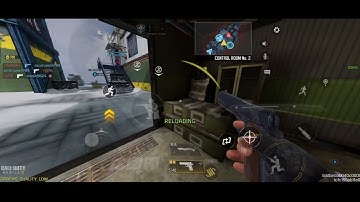 CODM payout search and destroy 1v4 pistol |CODM