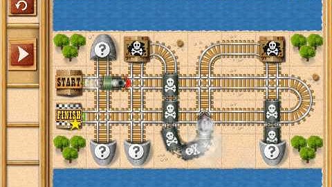 Rail Maze: 40-"Alcatraz"