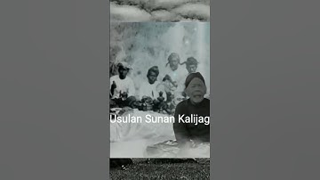 Kematian Syekh Siti Jenar menurut Usulan Sunan Kalijaga