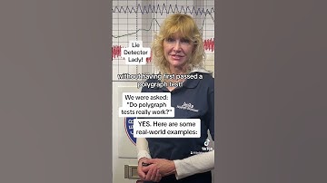 Lie Detector Lady answers: "Do polygraph tests really work?"