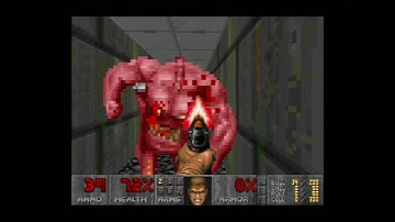 Doom 1 - Hell Keep E3M1 Speedrun - ITYTD WR PSN