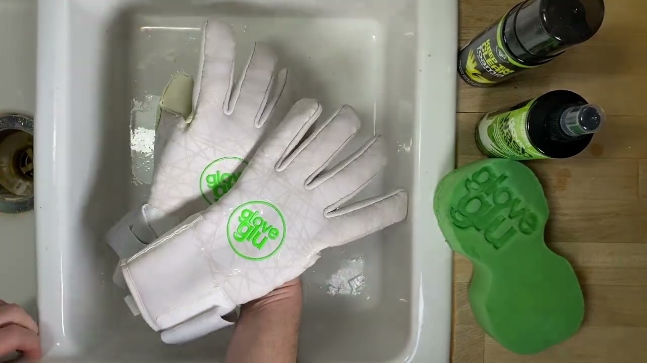 GloveGlu Goalkeeping Glove Care System