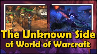The Unknown Side of WoW: Ungula, Abbendis, Totes, The Hidden Shipwreck