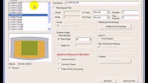 NestLib - Nesting library : Leather Nesting