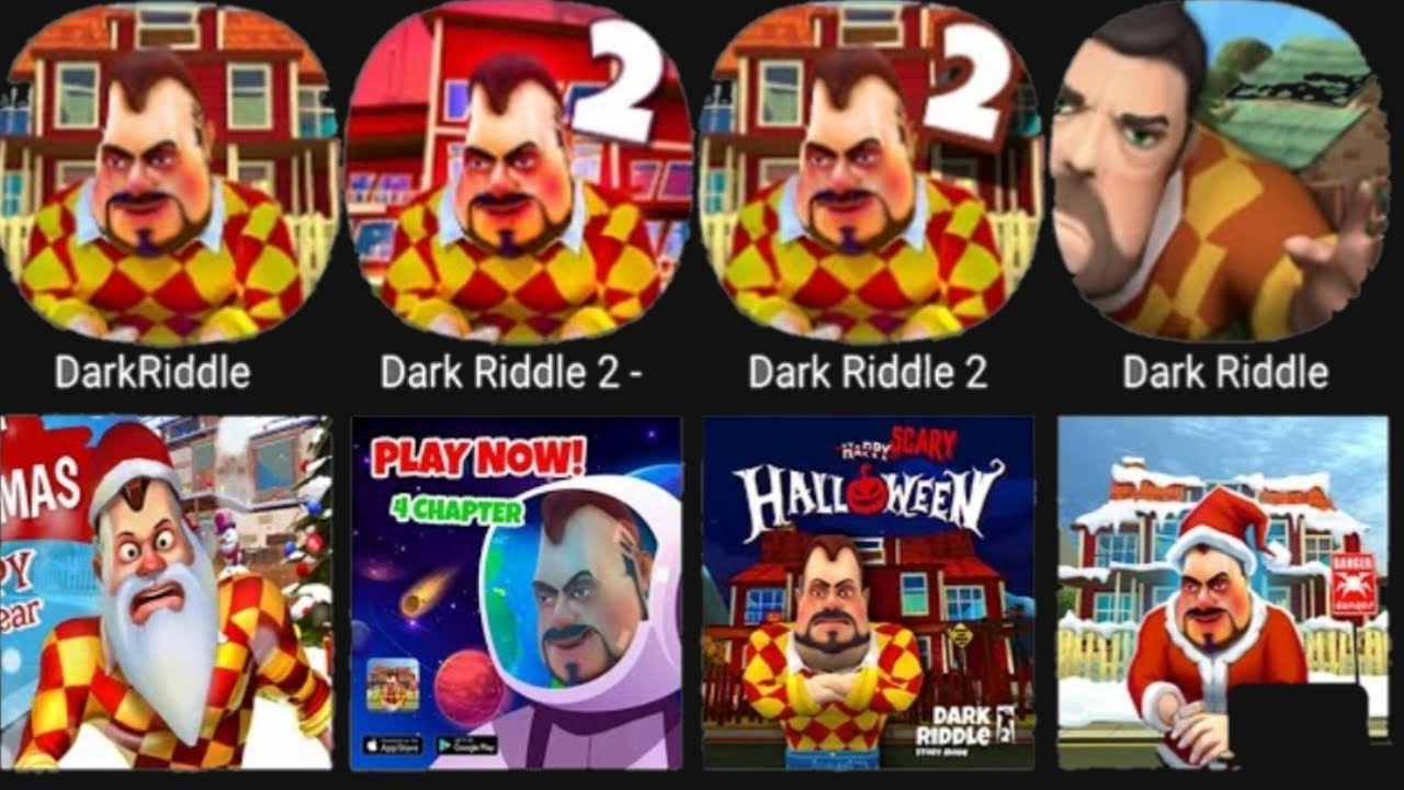 DarkRiddle,Dark Riddle 2 - Mars,Dark Riddle 2,Dark Riddle Classic - YouTube