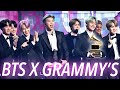 How to vote for BTS in Grammy's : Grammy's voting process Explained