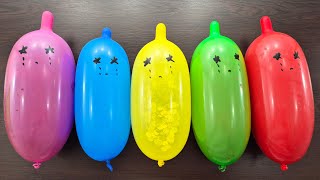 Mixing Stuff With Funny Balloons - Izabela Stress