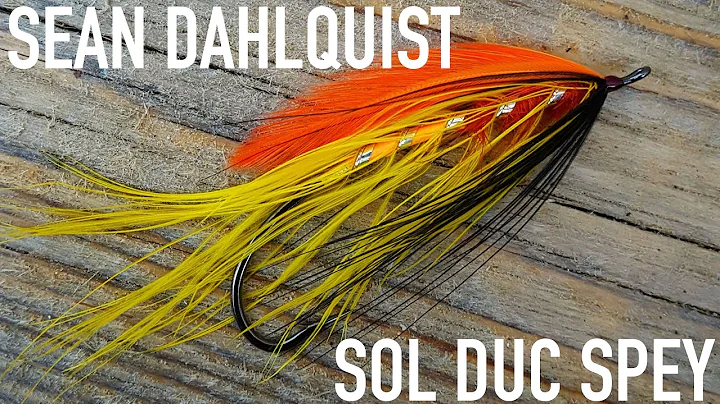 Sol Duc Spey Fly Tying - Sean Dahlquist
