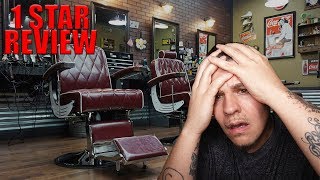 Getting A Haircut At The WORST Reviewed Barber Shop In My City