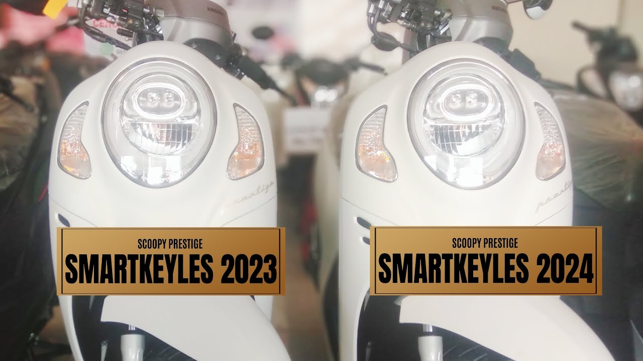 JANGAN SALAH PILIH 🔥 PAHAMI SEBELUM MEMBELI HONDA SCOOPY 2023/2024