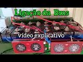 Vídeo explicativo como ligar a BMS daly de 100 amp.