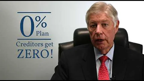 What happens to your debt in Chapter 13 bankruptcy?
