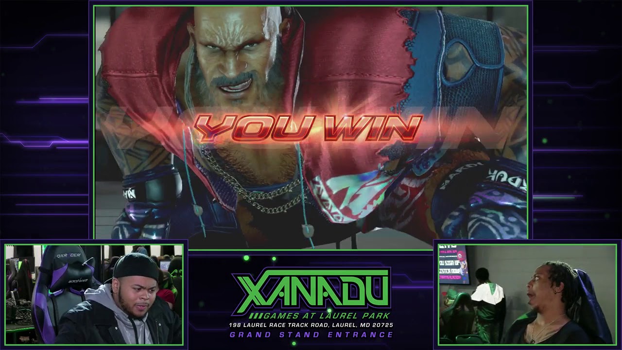 F@X 280 Tekken 7 -  Landon (Marduck) Vs.  NixMugenXIII (Lili) - T7 Winners Quarters