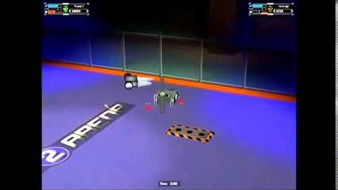 Robot Arena 2 DSL 3 Beta - MW Prowler
