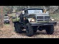 ЗИЛ-131 im Gelände 6x6 Offroad V8 Petrol 2021