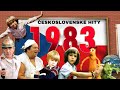 1983 ★ Československé Hity ★ Top 50 ★ Slunce-Bota-Čestmír-Lucie-Návštěvníci - S těmi nás bavil svět!