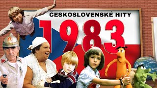 1983 ★ Československé Hity ★ Top 50 ★ Slunce-Bota-Čestmír-Lucie-Návštěvníci - S těmi nás bavil svět!