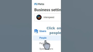 How to give someone access to Business manager?