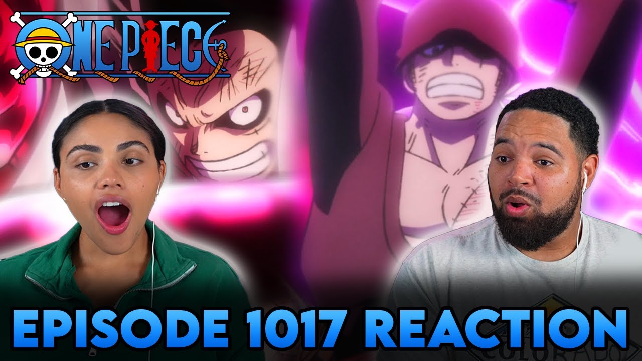 WORST GENERATION VS KAIDO AND BIG MOM!  One Piece Episode 1017 Reaction 