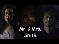 spenser reid & cat adams | mr. & mrs. smith