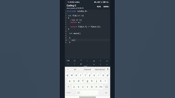 Fibonacci series simple method program in c | #coding#programming#shorts#program#viralshorts#trend