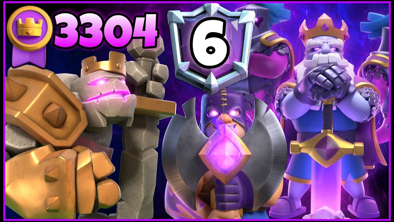 #6 IN the World🌍 with Golem Beatdown Deck.!