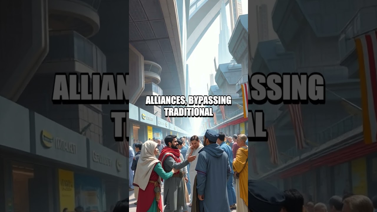 Cryptocurrency's Impact on Geopolitical Alliances