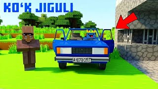 OʻZIM UCHUN MASHINA SOTIB OLDIM🤩 | MINECRAFT #minecraft #funny 