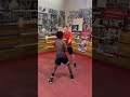 Padwork is the perfect opportunity 2 teach & integrate footwork & defense into your boxers training