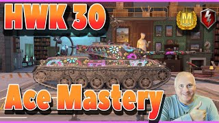 HWK 30 AEC 3.8k dmg 5 kills WOT Blitz | Littlefinger on World of Tanks Blitz