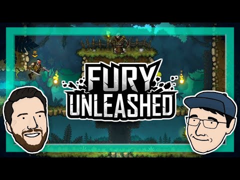 Let's Play Fury Unleashed (co-op) - Local multiplayer rogue-like shooter | 2 Left Thumbs